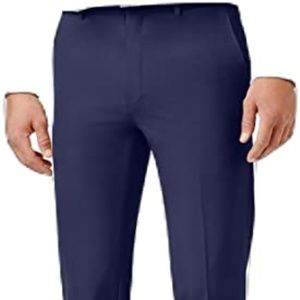 Lauren Ralph Lauren flat front navy pant 34 X 34